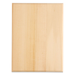 Foggy Bottom Woodworks Basswood Plaque - Rectangle, 6" x 8"