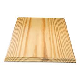 Foggy Bottom Woodworks Pine Plaque - Rectangle, 8" x 6" angled view