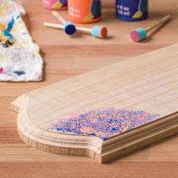 Foggy Bottom Woodworks Pine Signboard - Innkeeper with applied paint