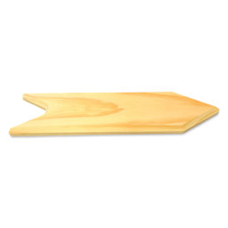 Foggy Bottom Woodworks Pine Signboard - Arrow angled