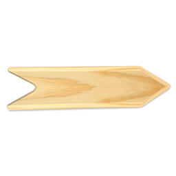Foggy Bottom Woodworks Pine Signboard - Arrow