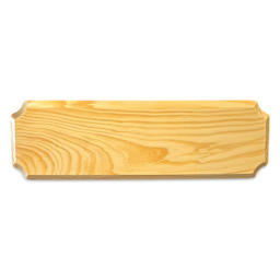 Foggy Bottom Woodworks Pine Signboard - Rectangle