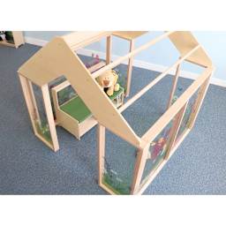 Whitney Brothers Nature View Play Greenhouse (Top view)