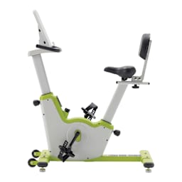 Copernicus Classroom Cruiser Learning Bike, Grades 3-6 with Desktop, side view and fully extended. 