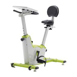 Copernicus Classroom Cruiser Learning Bike, Grades 3-6 with Desktop, front view.