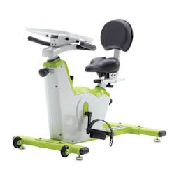 Copernicus Classroom Cruiser Learning Bike, Grades PreK-2 with Desktop, front view. 