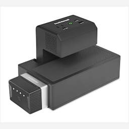 KwikBoost EdgePower Desktop Charging Station System - Personal Use Set, battery inside dock.