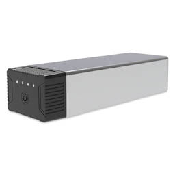 KwikBoost EdgePower Desktop Charging Station System - Personal Use Set, battery.