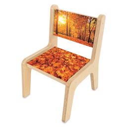 Whitney Brothers Nature View Season Chair - Autumn, 10"H