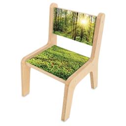Whitney Brothers Nature View Season Chair - Summer, 10"H