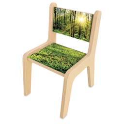 Whitney Brothers Nature View Season Chair - Summer, 12"H