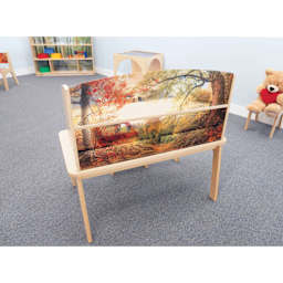 Whitney Brothers Nature View Writing Center, back