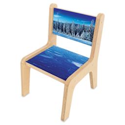 Whitney Brothers Nature View Season Chair - Winter, 10"H