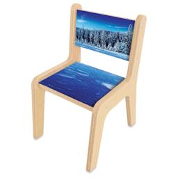 Whitney Brothers Nature View Season Chair - Winter, 12"H