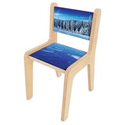 Whitney Brothers Nature View Season Chair - Winter, 14"H