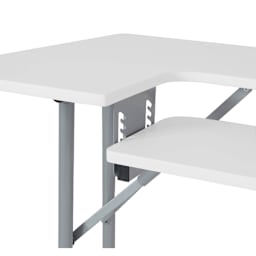 Studio Designs Folding Sewing Table, drop-down mechanism
