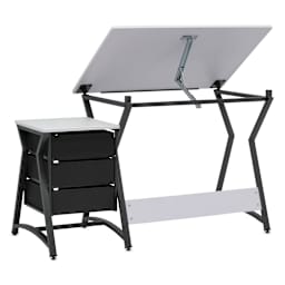 Studio Designs Hourglass Craft Center, back view