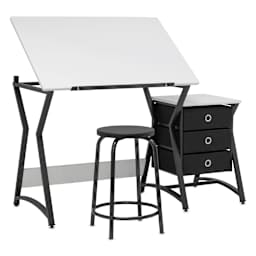 Studio Designs Hourglass Craft Center, at an angle