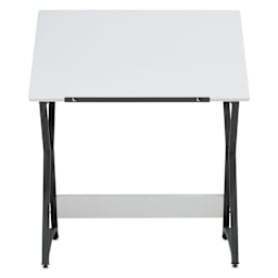 Studio Designs Hourglass Craft Table, front of table