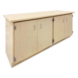 Hann Storage Bench - 4 Doors, Maple Grain HPL Top