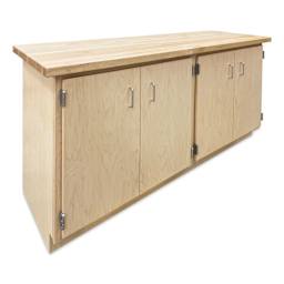 Hann Storage Bench - 4 Doors, Maple Top