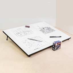 Pacific Arc STP Portable Drawing Board - 16" x 21", drafting materials on board (not included)