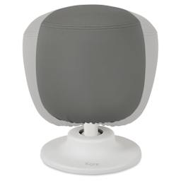 Kid’s Adjustable Pivot Stool - Tall, Gray, 16-1/2" - 21" - 360° motion