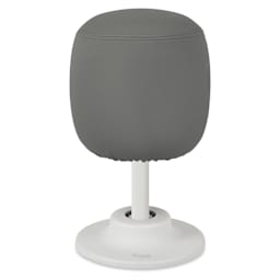 Kid’s Adjustable Pivot Stool - Tall, Gray, 16-1/2" - 21" - raised