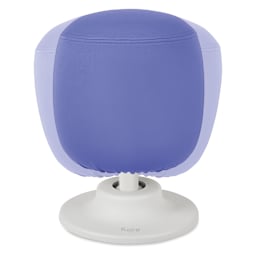 Kore Design Kid’s Adjustable Pivot Stool - Tall, Blue, 16-1/2" - 21" - 360° motion