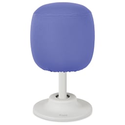Kore Design Kid’s Adjustable Pivot Stool - Tall, Blue, 16-1/2" - 21" - raised