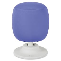 Kore Design Kid’s Adjustable Pivot Stool - Short, Blue, 13" - 17" - raised