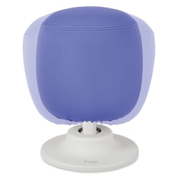 Kore Design Kid’s Adjustable Pivot Stool - Short, Blue, 13" - 17" - raised, 360° motion