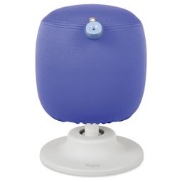 Kore Design Kid’s Adjustable Pivot Stool - Short, Blue, 13" - 17"