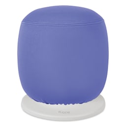 Kore Design Kid’s Adjustable Pivot Stool - Short, Blue, 13" - 17" - unraised