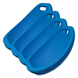 Kore Design Scoop Rockers - Junior, Blue, Pkg of 4