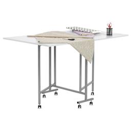 Studio Designs Sew Ready Craft and Cutting Table - panels extended