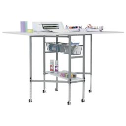 Studio Designs Sew Ready Cutting Table with Grid - with supplies, supplies not included
