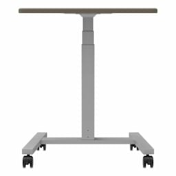 WB Mfg Elevate Plymouth Desk - Vision Vava Top, front of desk