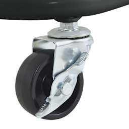 Blick 3-Tier Cart, casters