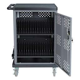 Oklahoma Sound Duet Charging Cart (Inside cart)