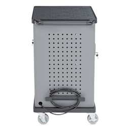Oklahoma Sound Duet Charging Cart (Side of cart with cord)