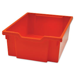 Gratnells MakerHub Cart - Silver with Tropical Orange - Storage Tray
