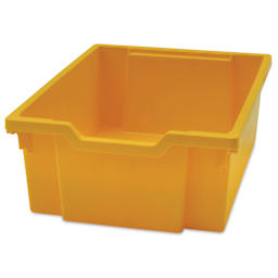 Gratnells MakerHub Cart - Silver with Sunshine Yellow - Storage Tray