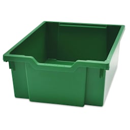 Gratnells MakerHub Cart - Silver with Grass Green - Storage Tray