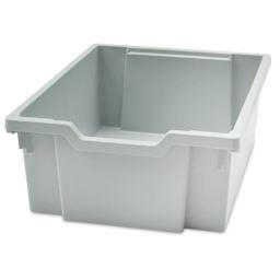 Gratnells MakerHub Cart - Silver with Light Gray - Storage Tray
