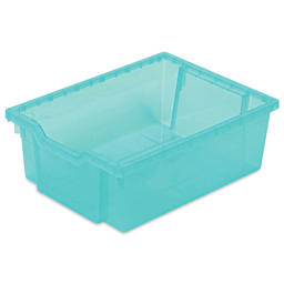 Gratnells MakerHub Cart - Silver with Kiwi - Storage Tray