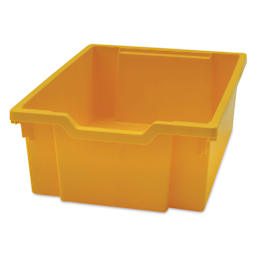 Gratnells Makerspace Cart - Silver with Sunshine Yellow - Deep Tray