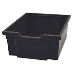 Gratnells Makerspace Cart - Silver with Jet Black - Deep Tray