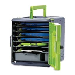 Copernicus Tech Tub2 Charging Storage Box - 6 Device Holder, open box (items not included)