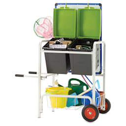 Copernicus Outdoor/Indoor Learning Center, back (items in storage not included)